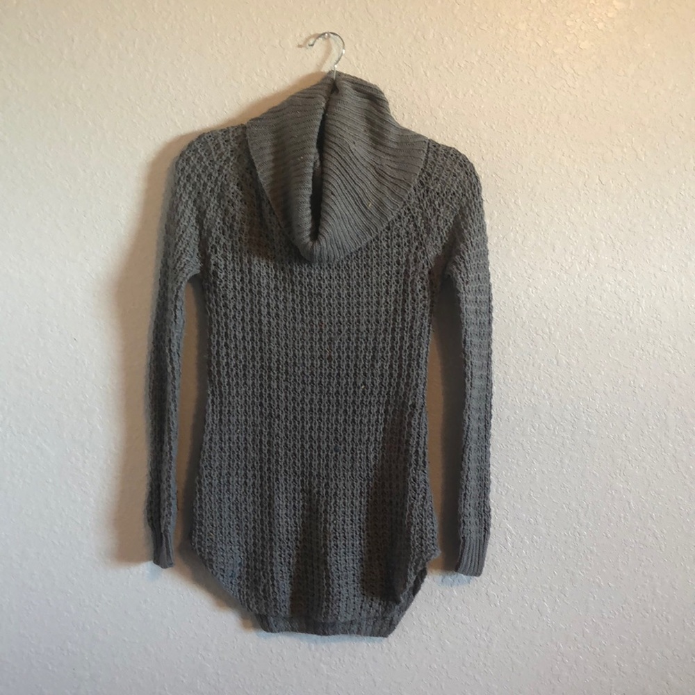 Cowlneck Sweater